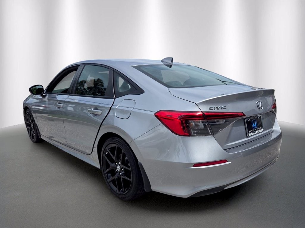 Certified 2024 Honda Civic Sport Sedan