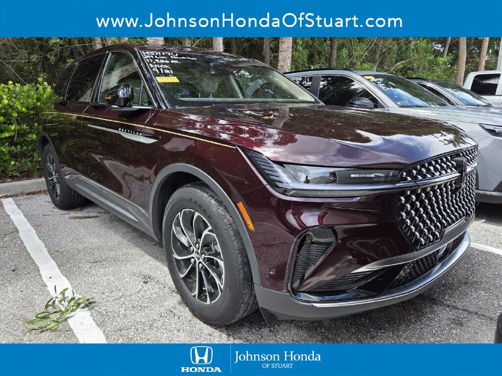 Used 2024 Lincoln Nautilus Premiere SUV