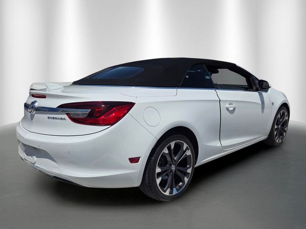 Used 2019 Buick Cascada Premium Convertible