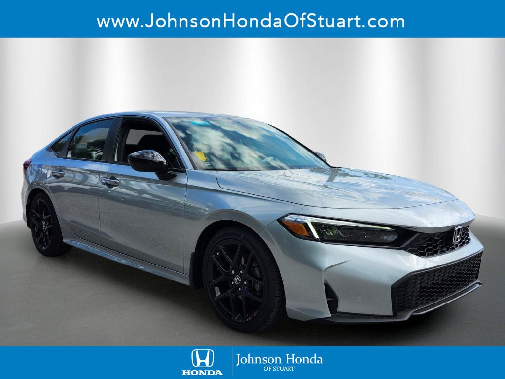 2026 Honda Civic Sport Sedan