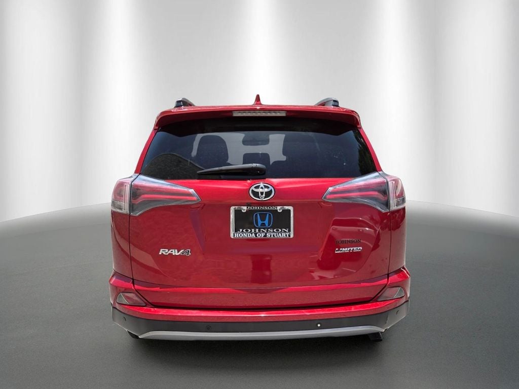 Used 2017 Toyota RAV4 Limited SUV