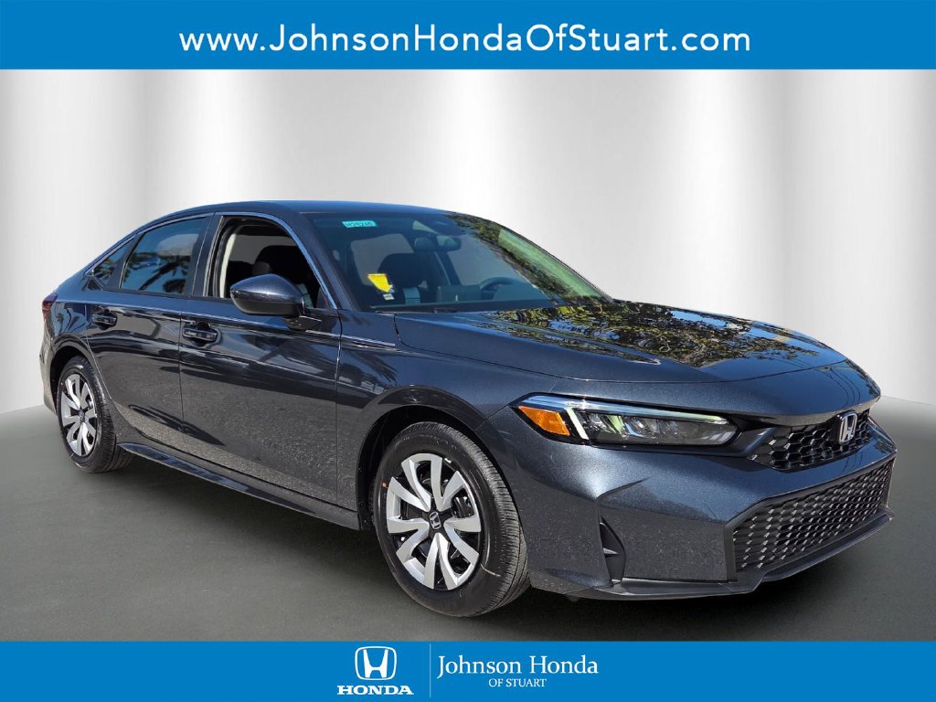 New 2026 Honda Civic LX Sedan