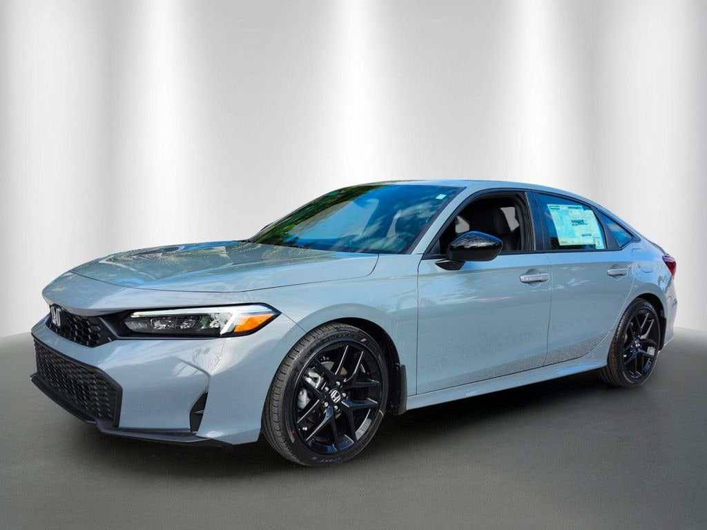 New 2026 Honda Civic Sport Sedan
