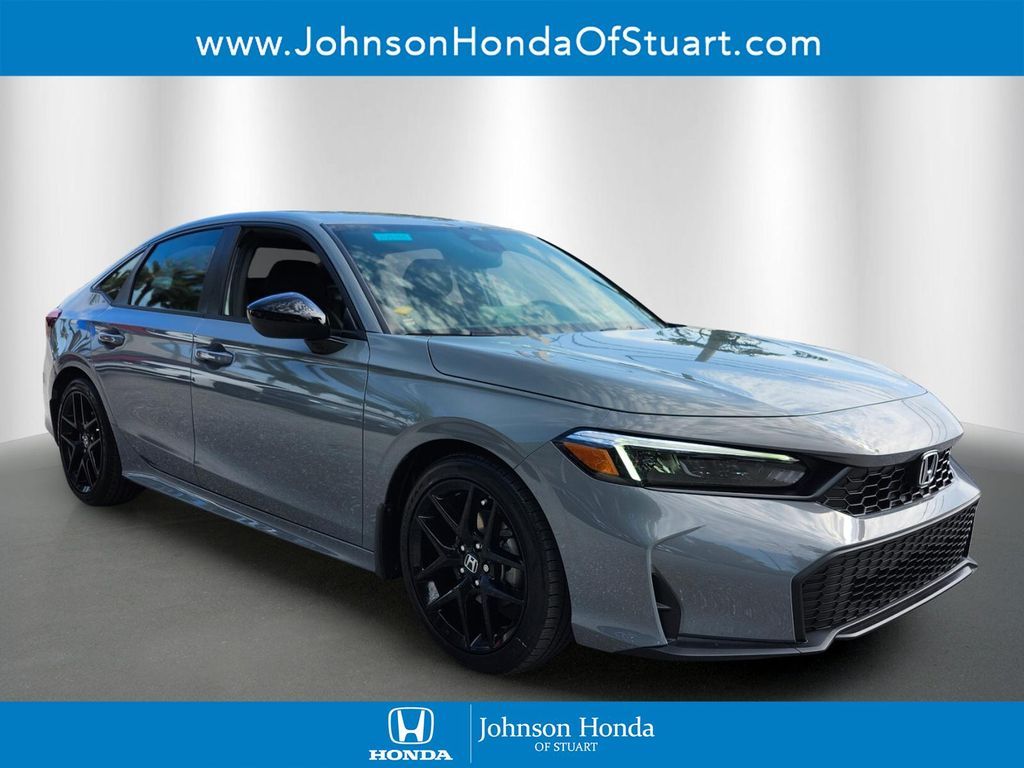 New 2026 Honda Civic Sport Sedan