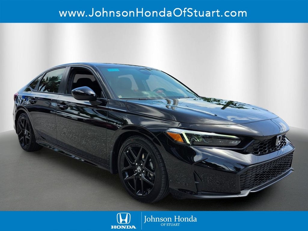 New 2026 Honda Civic Sport Sedan