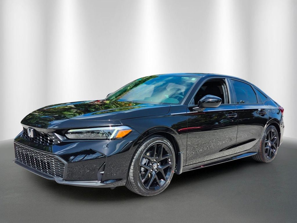 New 2026 Honda Civic Sport Sedan