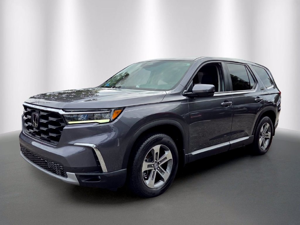 Certified 2024 Honda Pilot EX-L 8 Passenger SUV