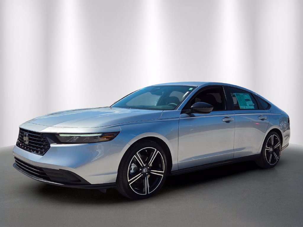 New 2026 Honda Accord Hybrid Sport Sedan