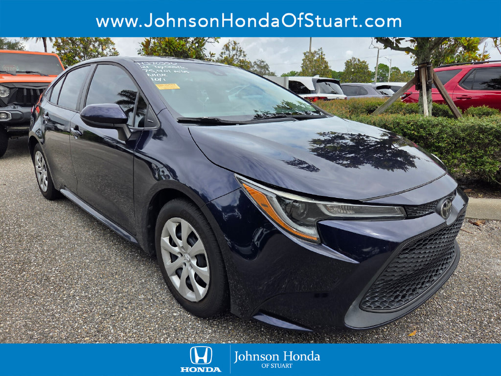 Used 2021 Toyota Corolla LE Sedan