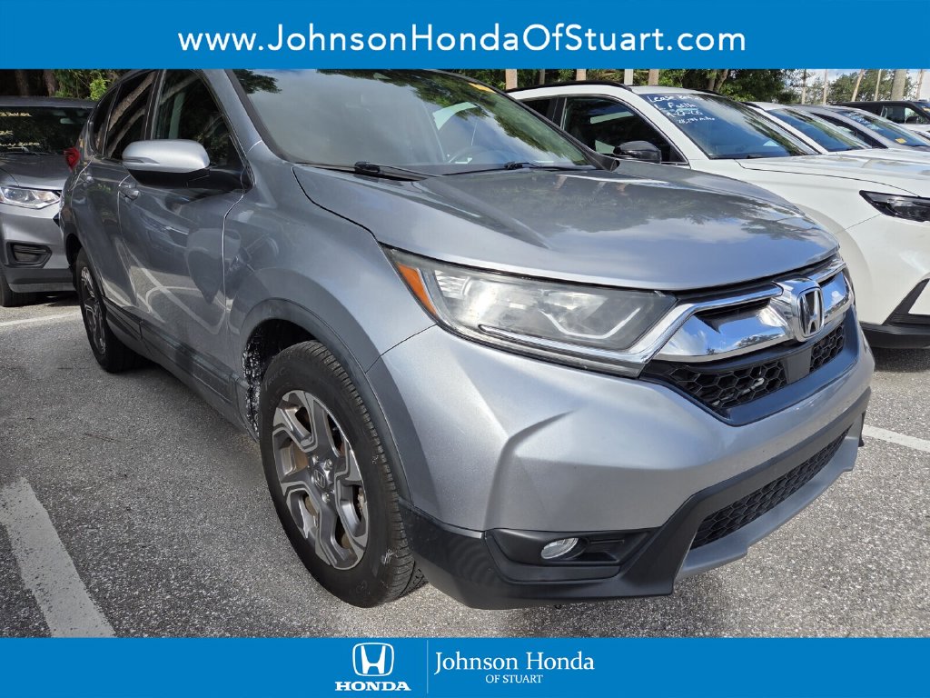 Certified 2019 Honda CR-V EX-L SUV