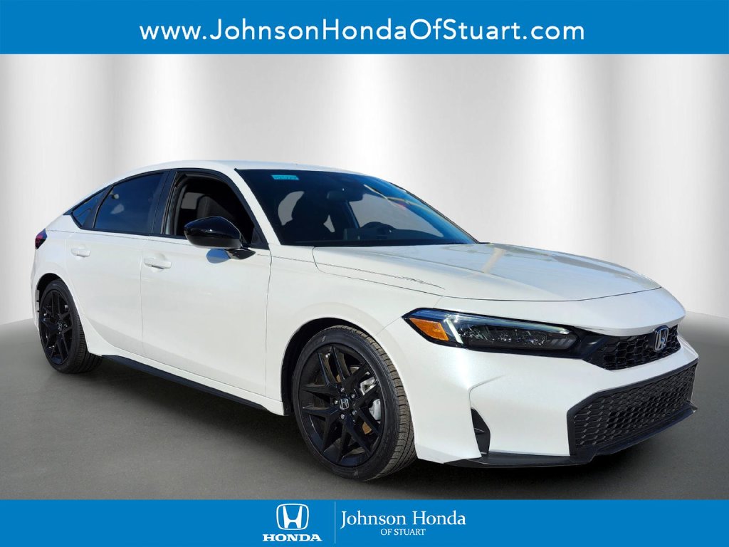 2026 Honda Civic Sport Hatchback