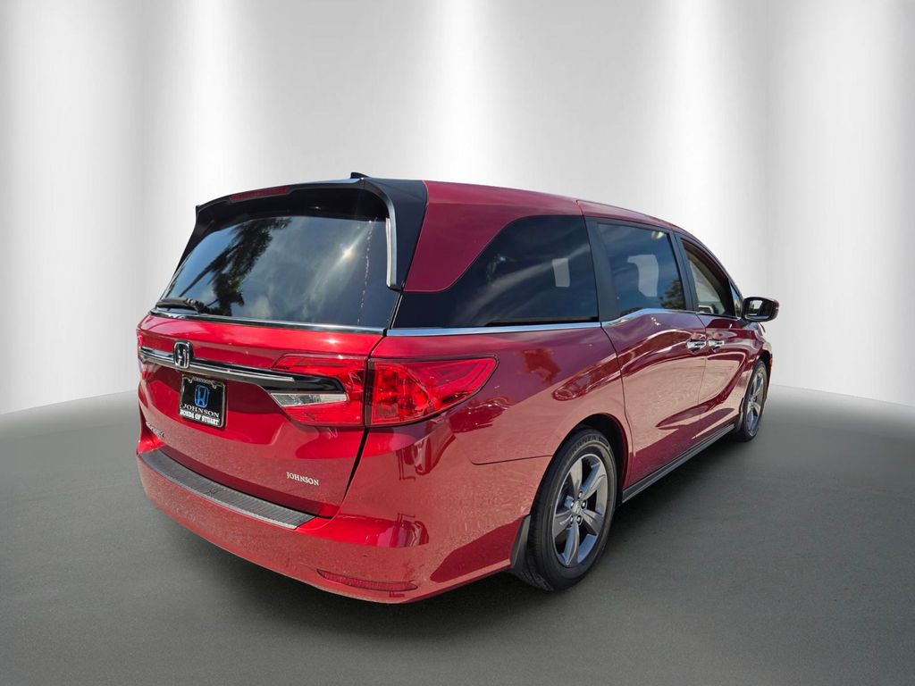 Certified 2023 Honda Odyssey EX Van
