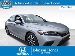 Used 2024 Honda Civic EX Sedan in Cary, NC near Raleigh