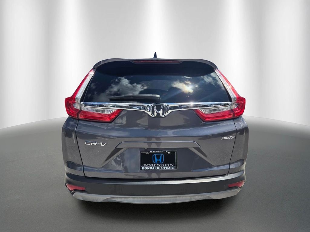 Certified 2019 Honda CR-V EX-L SUV