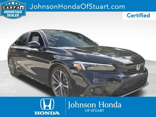 Used 2024 Honda Civic Touring Sedan in Cary, NC near Raleigh