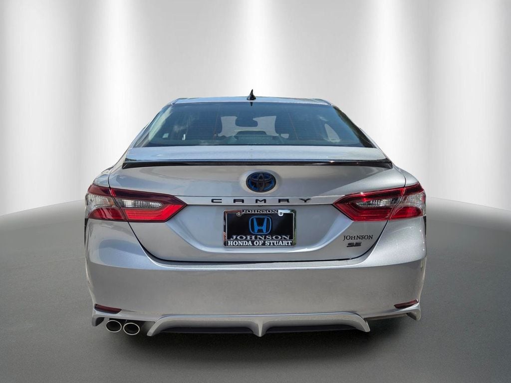 Used 2022 Toyota Camry Hybrid Nightshade Sedan