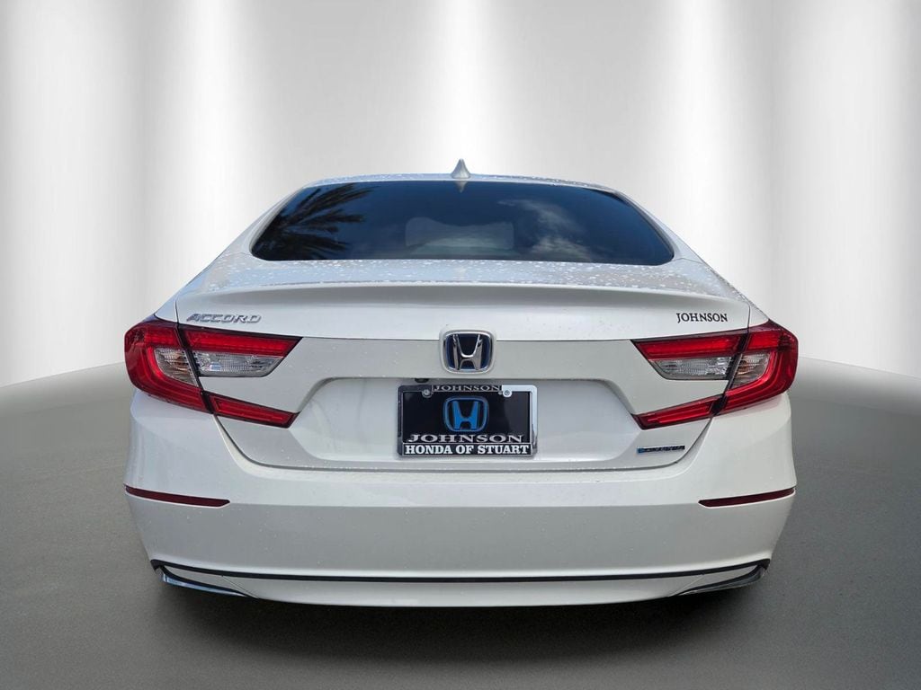 Certified 2021 Honda Accord Hybrid FWD Sedan