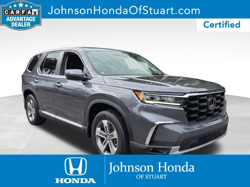 Certified 2024 Honda Pilot EX-L 8 Passenger SUV