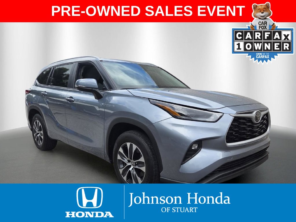 Used 2023 Toyota Highlander XLE SUV