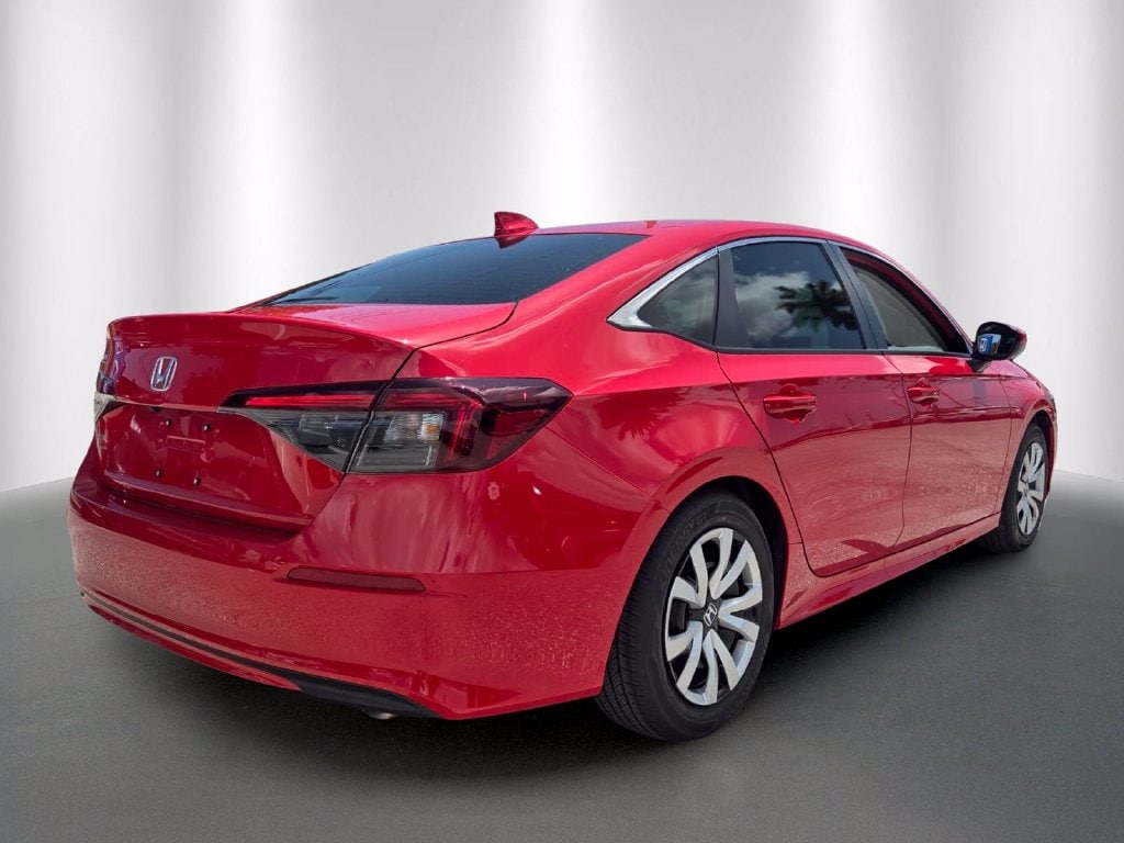 New 2026 Honda Civic LX Sedan
