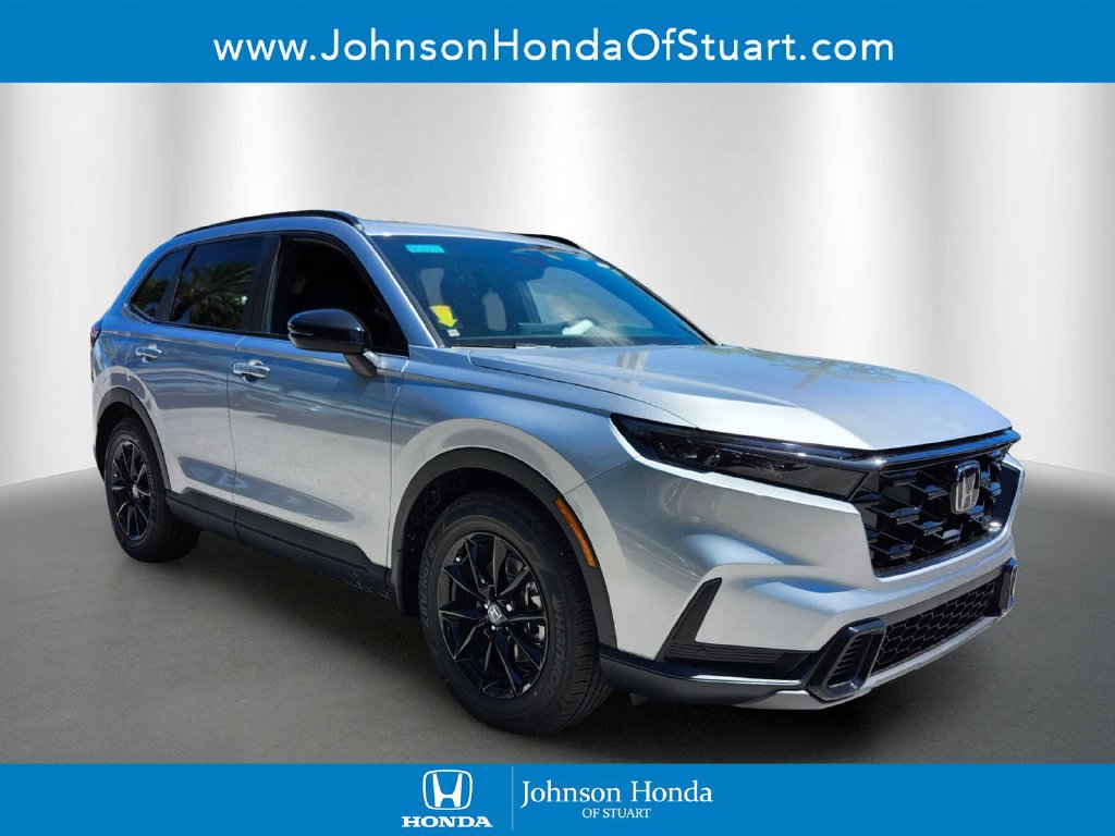 New 2027 Honda CR-V Hybrid Sport-L SUV