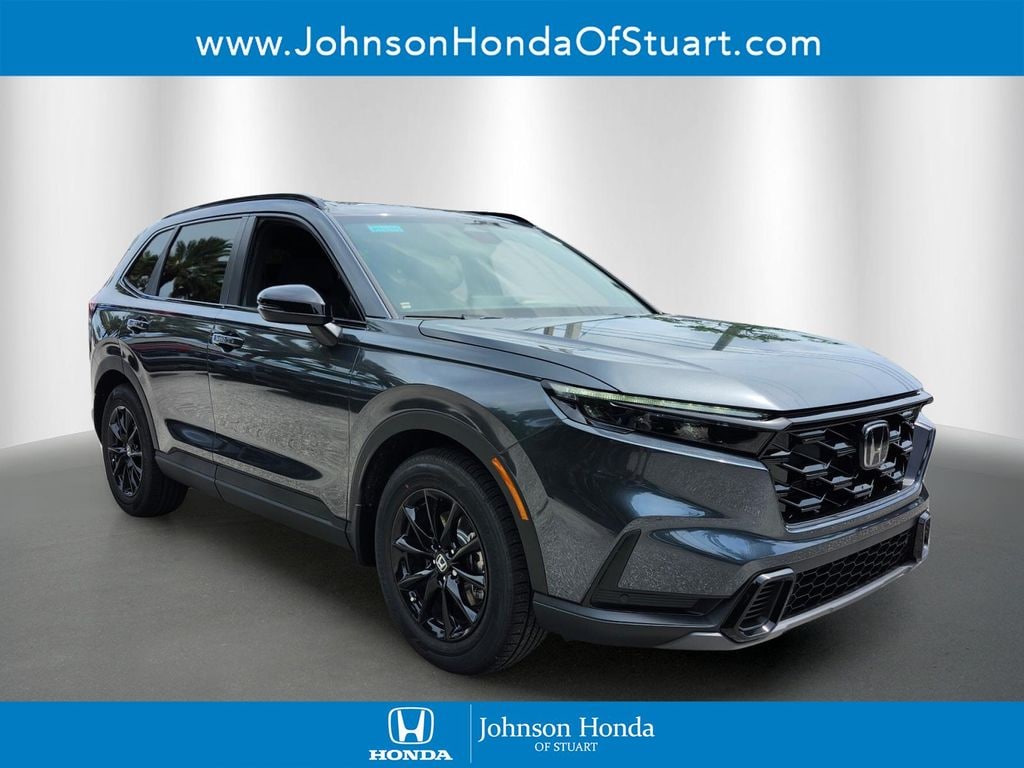 New 2026 Honda CR-V Hybrid Sport-L SUV