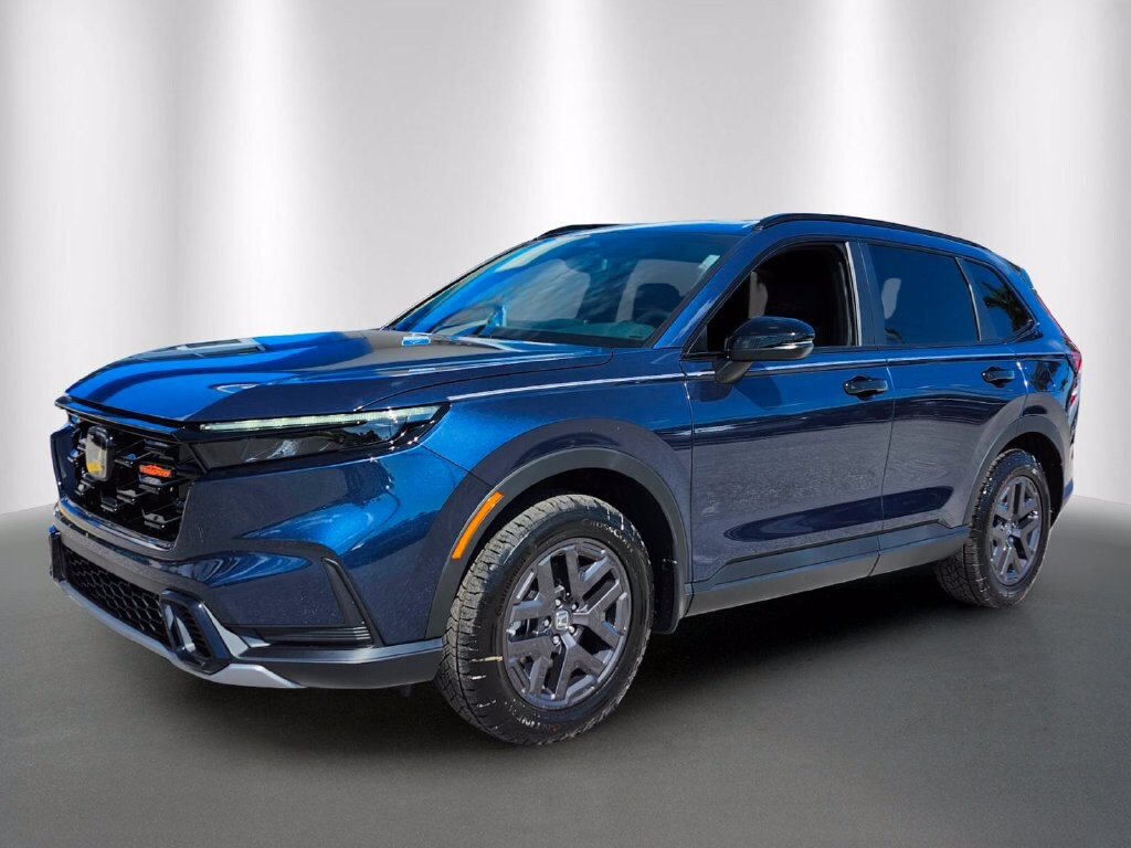 New 2027 Honda CR-V Hybrid TrailSport SUV