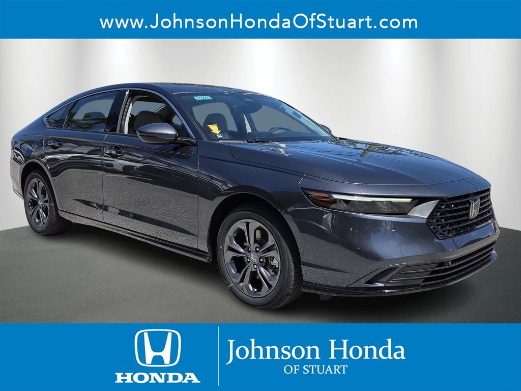 New 2026 Honda Accord Hybrid EX-L Sedan