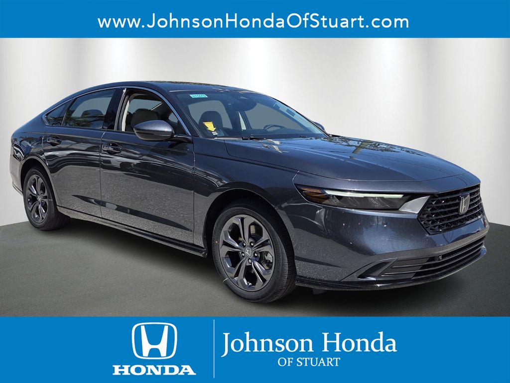 2026 Honda Accord Hybrid EX-L Sedan