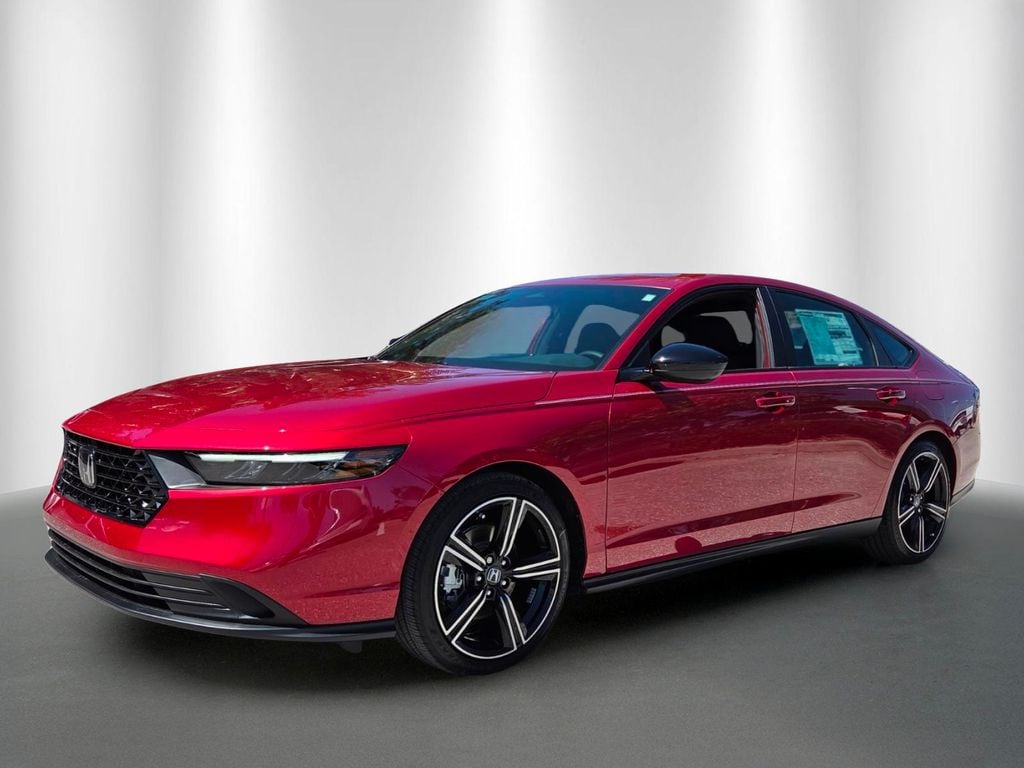 New 2026 Honda Accord Hybrid Sport Sedan