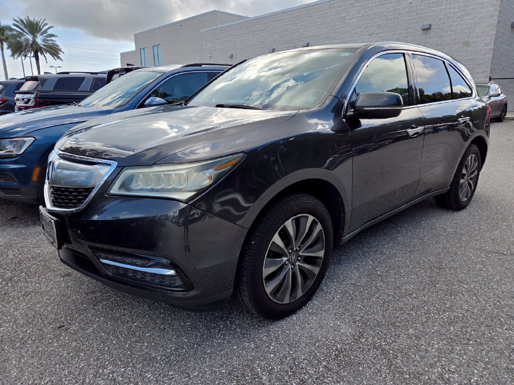 Used 2014 Acura MDX 3.5L Technology Package SH-AWD SUV