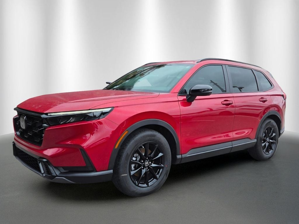 New 2027 Honda CR-V Hybrid Sport-L SUV