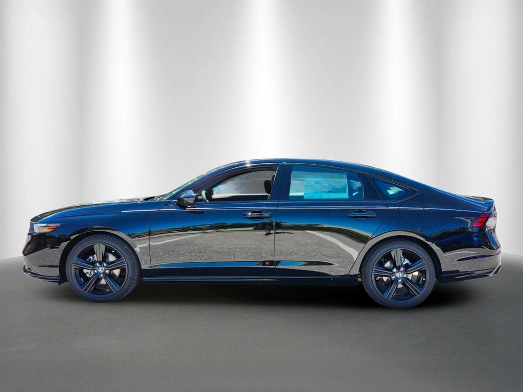 New 2026 Honda Accord Hybrid Sport-L Sedan