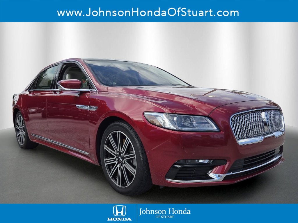2018 Lincoln Continental Reserve
