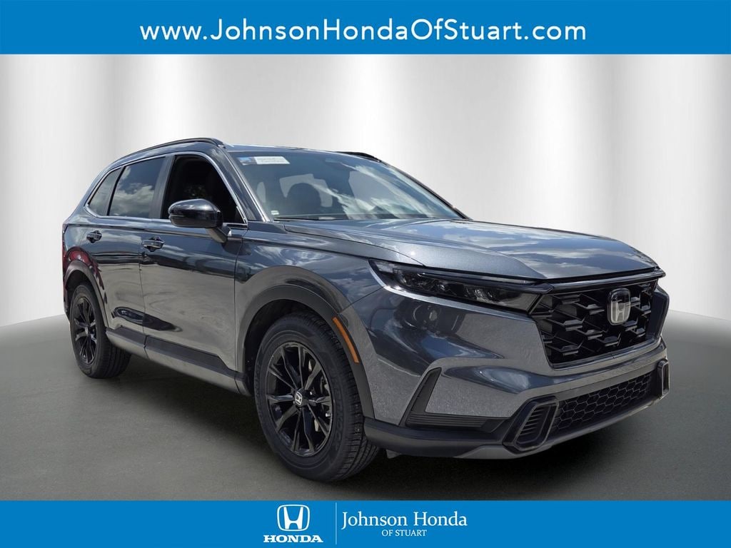 Certified 2023 Honda CR-V Hybrid Sport SUV
