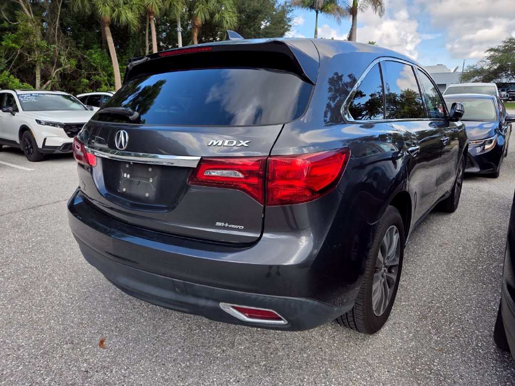 Used 2014 Acura MDX 3.5L Technology Package SH-AWD SUV
