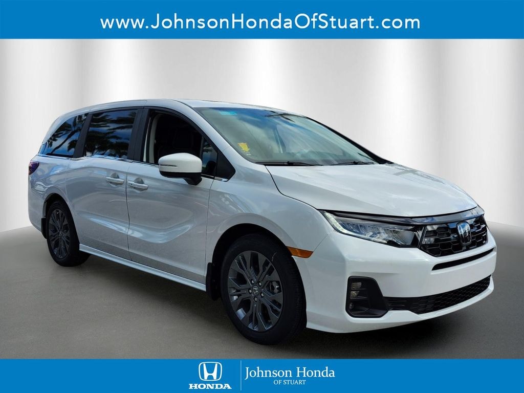 New 2026 Honda Odyssey Touring Van Passenger