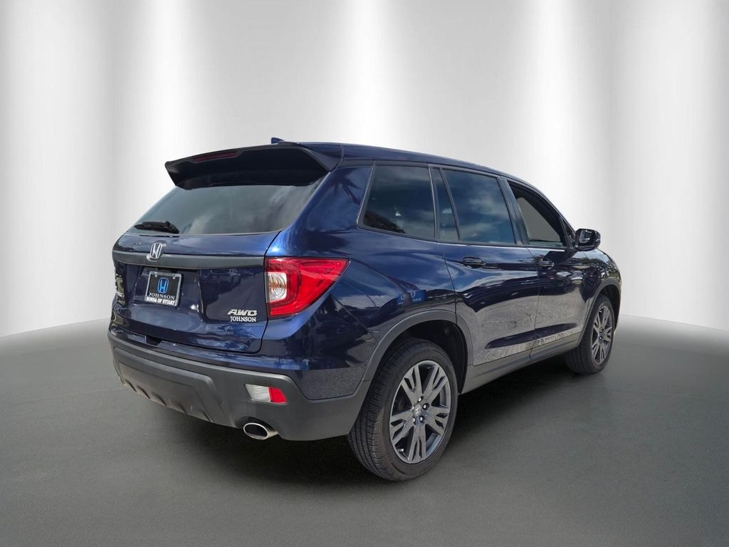 Certified 2021 Honda Passport EX-L SUV
