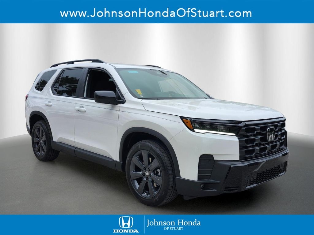 New 2026 Honda Pilot Sport SUV
