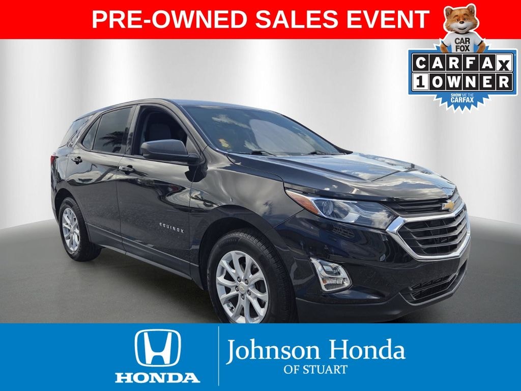 Used 2019 Chevrolet Equinox LS SUV