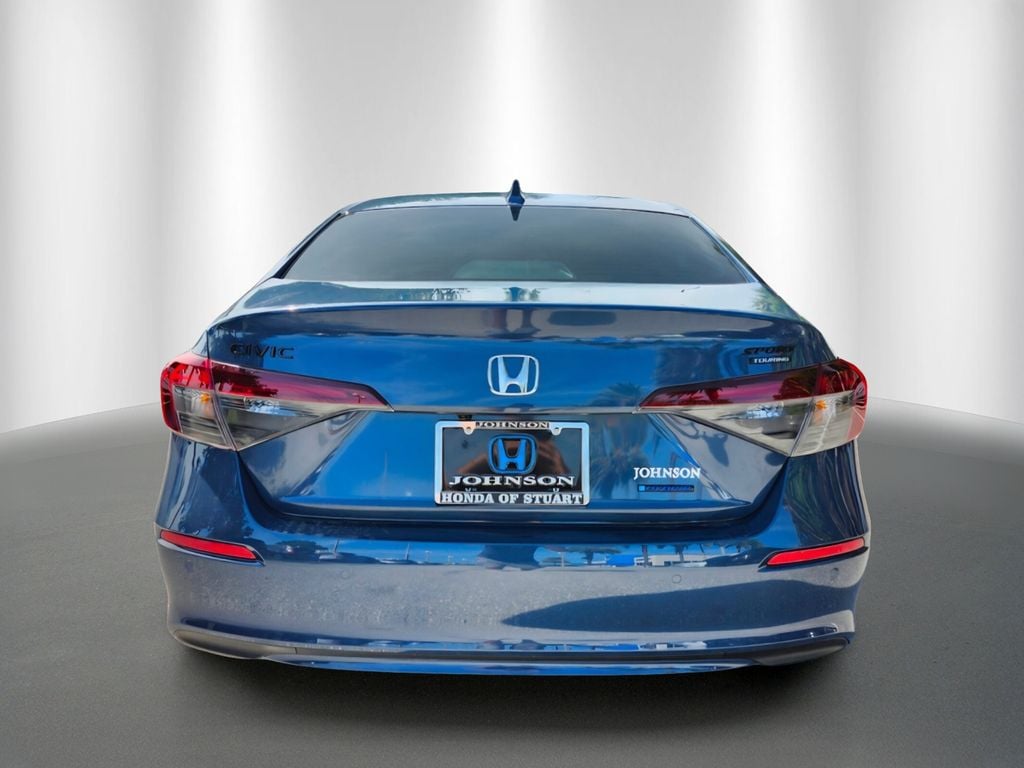 New 2026 Honda Civic Hybrid Sport Sedan
