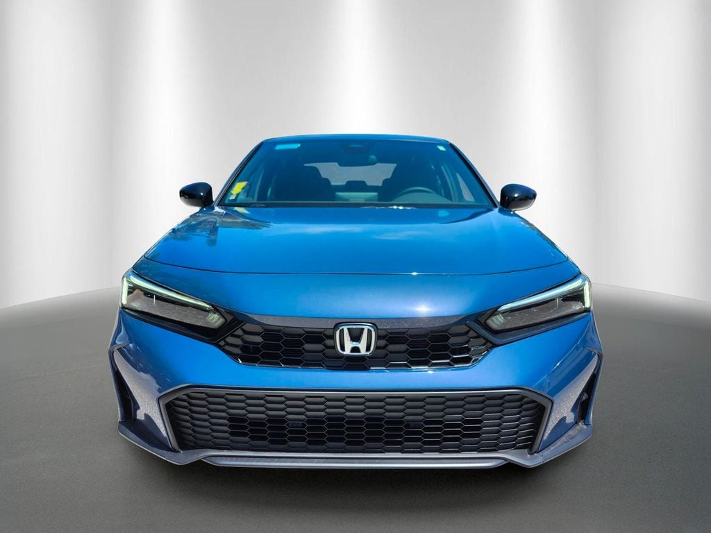 New 2026 Honda Civic Sport Sedan