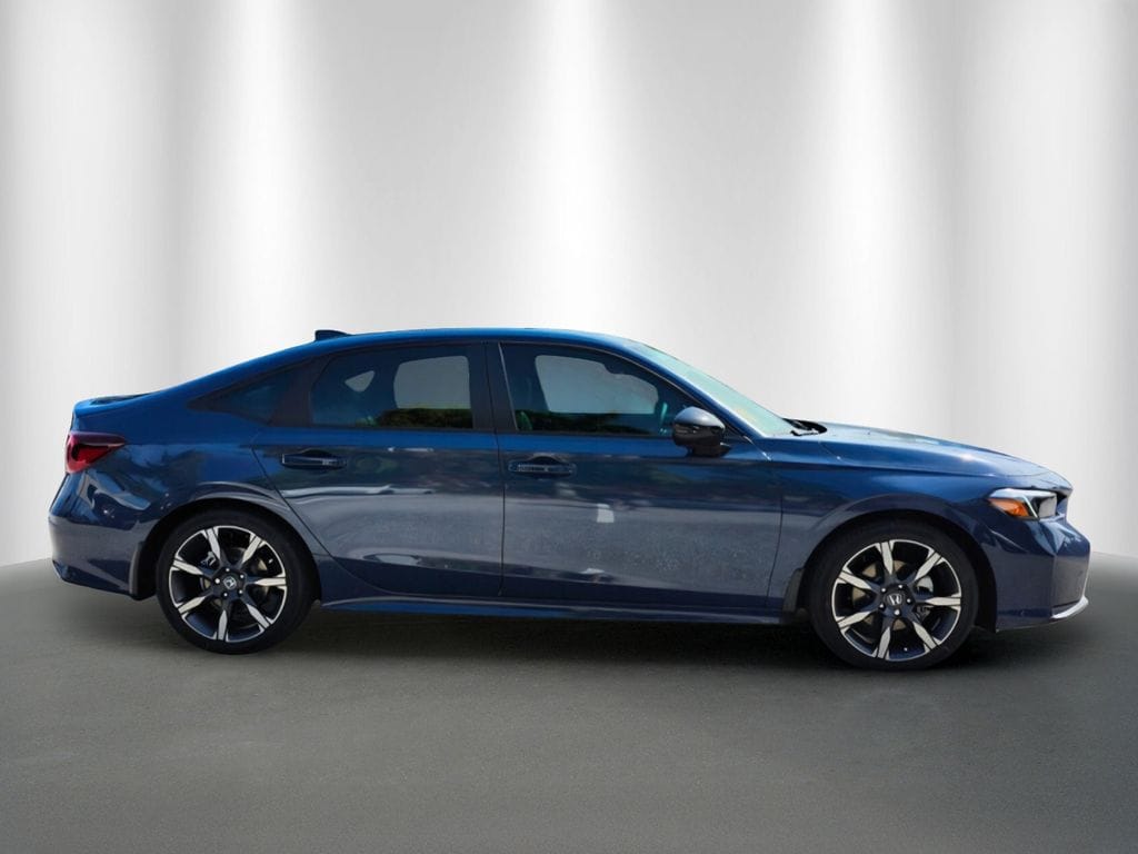 New 2026 Honda Civic Hybrid Sport Sedan