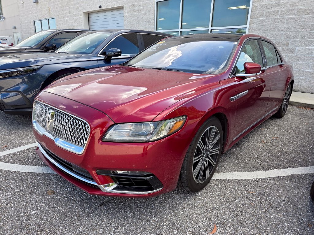Used 2018 Lincoln Continental Reserve Sedan