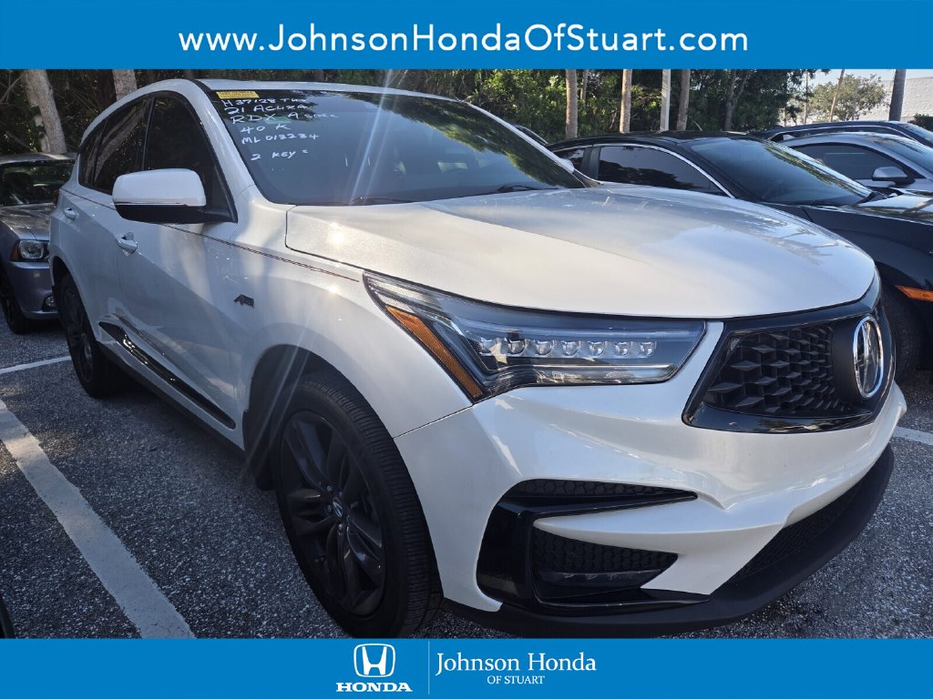 2021 Acura RDX A-Spec Package