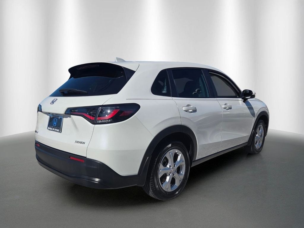 Certified 2025 Honda HR-V LX SUV
