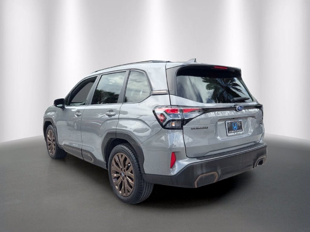 Used 2025 Subaru Forester Sport SUV