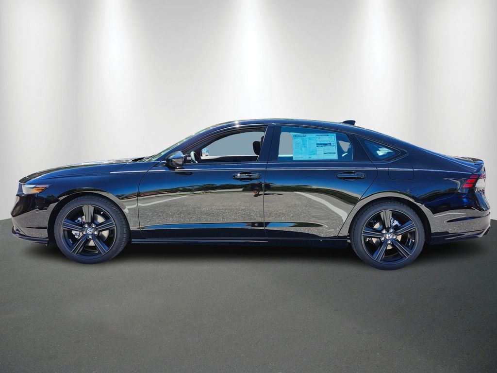 New 2026 Honda Accord Hybrid Sport-L Sedan