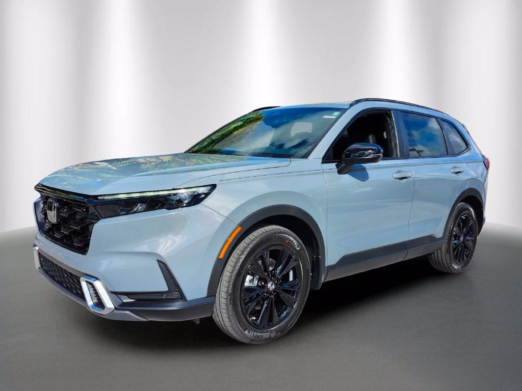 New 2027 Honda CR-V Hybrid Sport Touring SUV