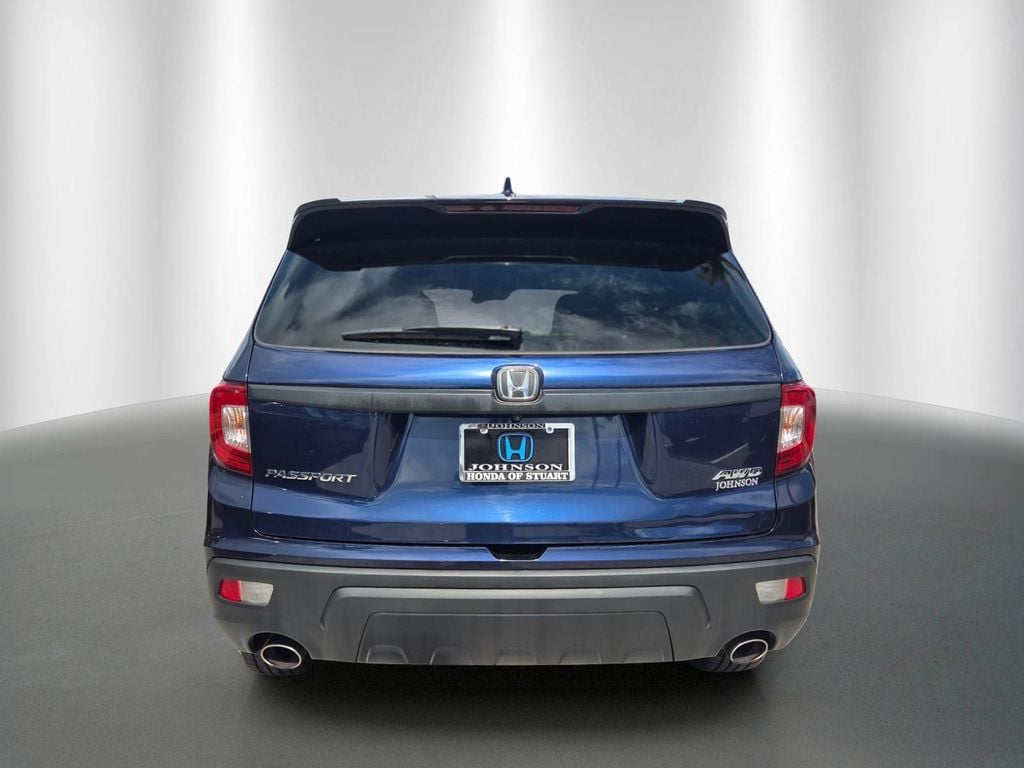 Certified 2021 Honda Passport EX-L SUV